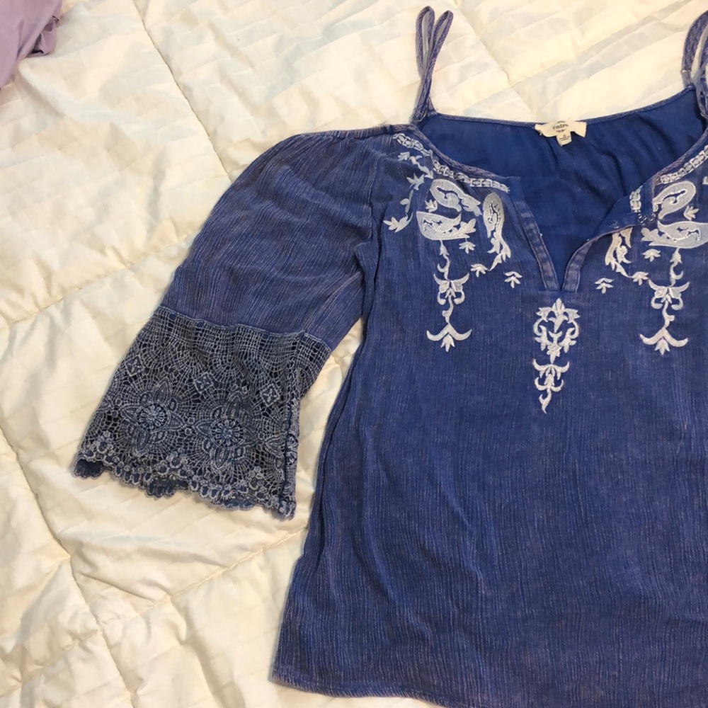 Off the shoulder top